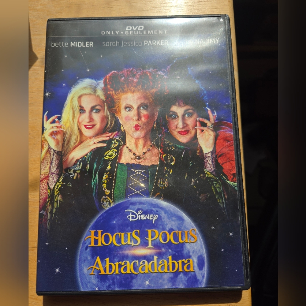 Hocus Pocus DVD Bette Midler